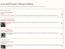 Tablet Screenshot of catwel-gallery.blogspot.com