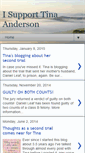Mobile Screenshot of isupporttinaanderson.blogspot.com