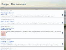 Tablet Screenshot of isupporttinaanderson.blogspot.com