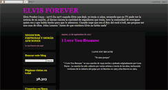 Desktop Screenshot of elvisforever77.blogspot.com