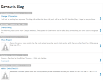 Tablet Screenshot of dawson-3-2-1-go.blogspot.com