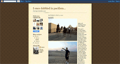 Desktop Screenshot of chrisjackson22.blogspot.com