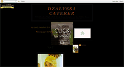 Desktop Screenshot of dzalyssacaterer.blogspot.com