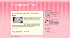 Desktop Screenshot of moutamassy.blogspot.com