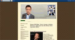 Desktop Screenshot of housemdreference.blogspot.com