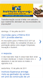 Mobile Screenshot of institutoesperanca.blogspot.com