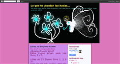 Desktop Screenshot of hadasyleyendas.blogspot.com