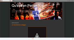 Desktop Screenshot of jc-questenpense.blogspot.com