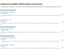 Tablet Screenshot of bookreviews5603.blogspot.com