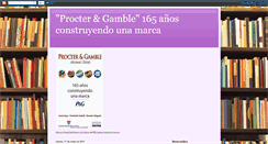 Desktop Screenshot of libroprocterandgamble.blogspot.com