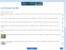 Tablet Screenshot of lizknowsthebiz.blogspot.com