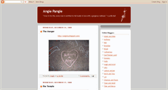 Desktop Screenshot of angie422.blogspot.com