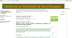 Desktop Screenshot of cidadania-aprendizagem.blogspot.com
