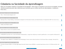 Tablet Screenshot of cidadania-aprendizagem.blogspot.com