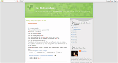 Desktop Screenshot of eutodososdias.blogspot.com