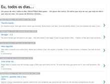 Tablet Screenshot of eutodososdias.blogspot.com