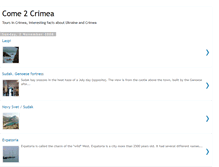 Tablet Screenshot of come2crimea.blogspot.com