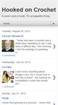 Mobile Screenshot of hooked-on-crochet.blogspot.com