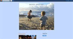 Desktop Screenshot of mistystitchy.blogspot.com