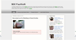 Desktop Screenshot of mixfashion-sayit.blogspot.com