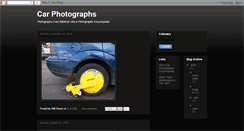 Desktop Screenshot of carphotographs.blogspot.com