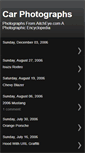 Mobile Screenshot of carphotographs.blogspot.com