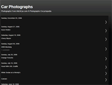 Tablet Screenshot of carphotographs.blogspot.com