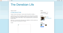 Desktop Screenshot of denebian.blogspot.com