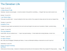 Tablet Screenshot of denebian.blogspot.com