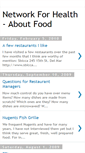 Mobile Screenshot of networkforhealthfood.blogspot.com