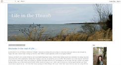 Desktop Screenshot of lifeinthethumb.blogspot.com