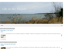 Tablet Screenshot of lifeinthethumb.blogspot.com