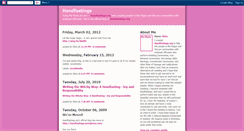 Desktop Screenshot of handfastings.blogspot.com