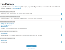 Tablet Screenshot of handfastings.blogspot.com