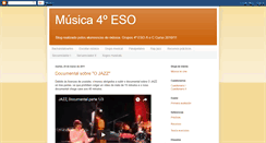 Desktop Screenshot of musicacuartoeso.blogspot.com