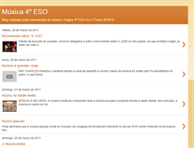 Tablet Screenshot of musicacuartoeso.blogspot.com