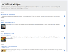 Tablet Screenshot of homelessmeeple.blogspot.com