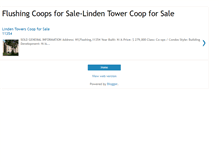 Tablet Screenshot of lindentowercoop.blogspot.com