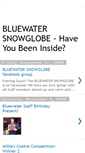 Mobile Screenshot of bluewatersnowglobe.blogspot.com