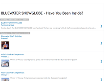 Tablet Screenshot of bluewatersnowglobe.blogspot.com