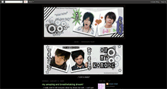 Desktop Screenshot of jemae-chan.blogspot.com