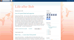 Desktop Screenshot of lifeafterbob.blogspot.com