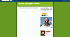 Desktop Screenshot of computerclinicvideos.blogspot.com