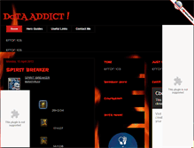 Tablet Screenshot of dota99.blogspot.com