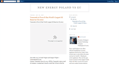 Desktop Screenshot of energypoland.blogspot.com