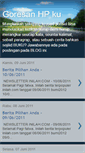 Mobile Screenshot of goresanhpku.blogspot.com