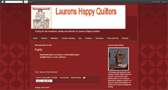 Desktop Screenshot of lhquilters.blogspot.com