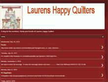 Tablet Screenshot of lhquilters.blogspot.com