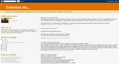 Desktop Screenshot of daniel-sinsentidos.blogspot.com