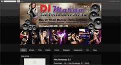 Desktop Screenshot of djmarao.blogspot.com